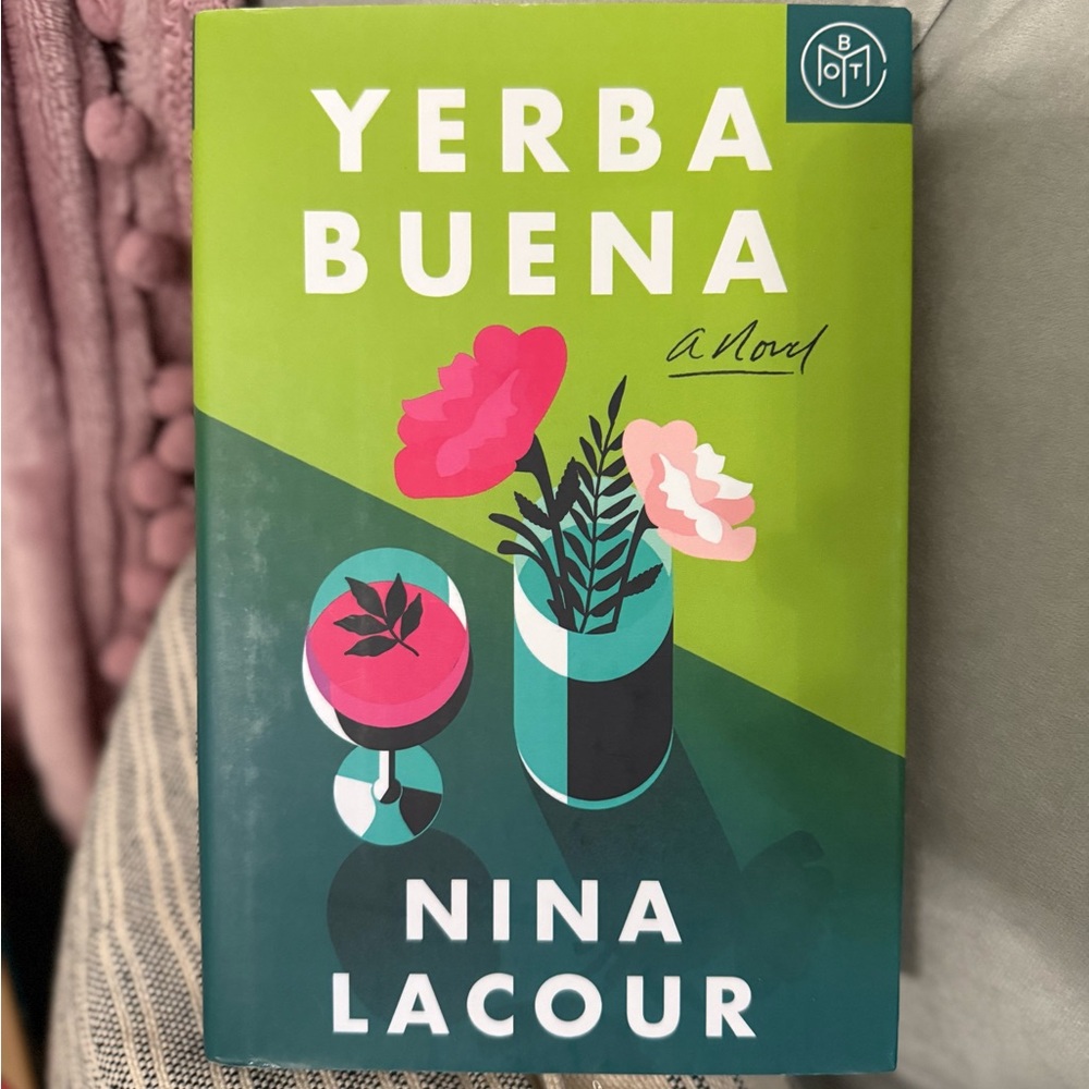 Yerba Buena Hard Cover Book